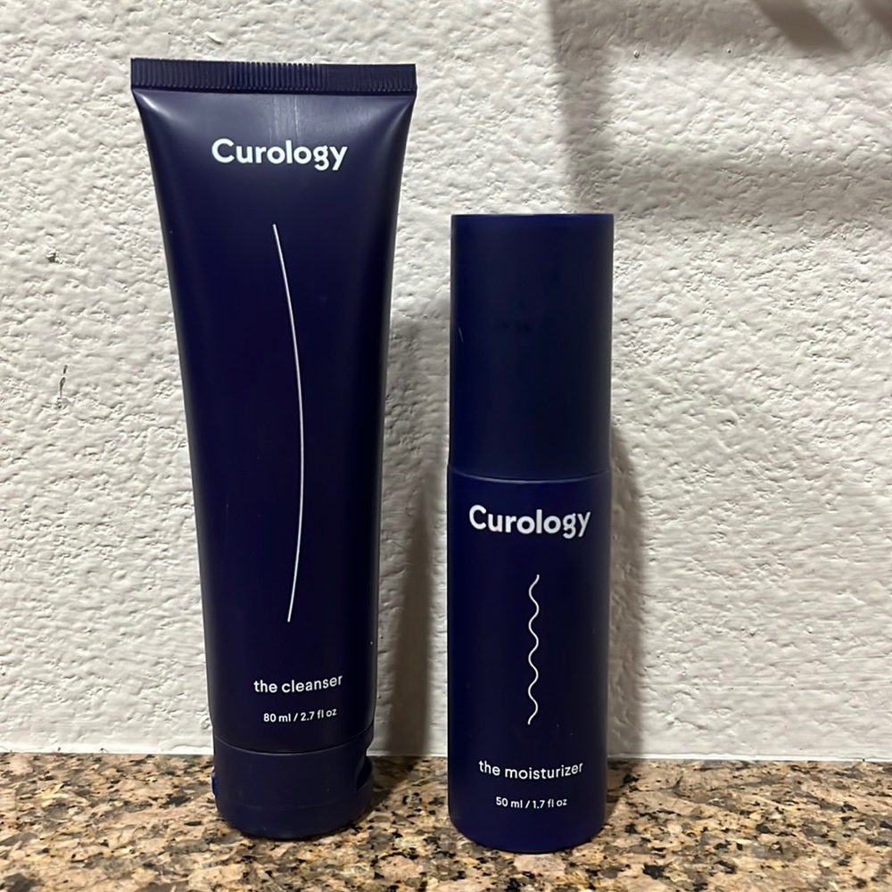 Curology The Cleanser & Moisturizer New